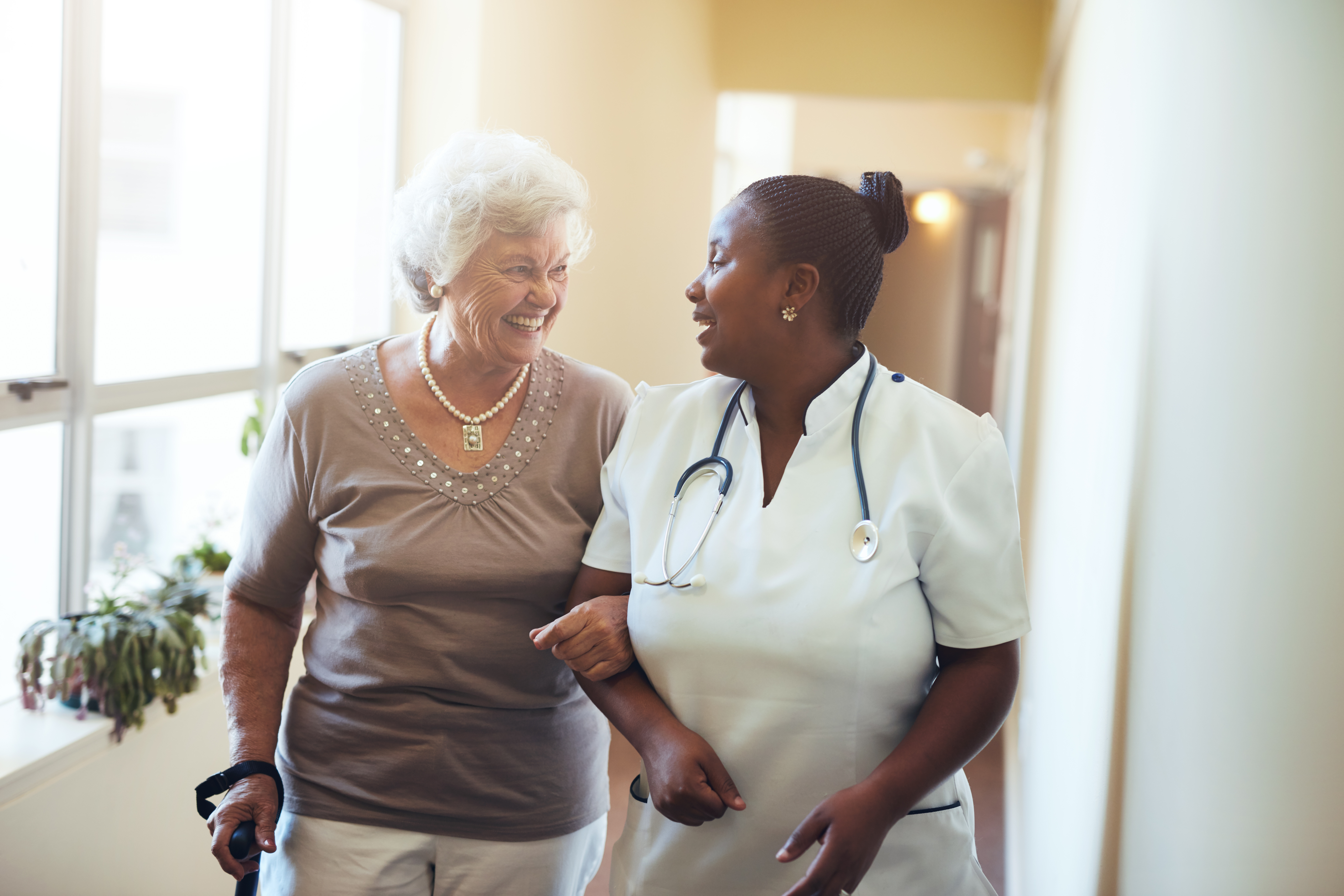 Differences Between Independent & Assisted Senior Living?